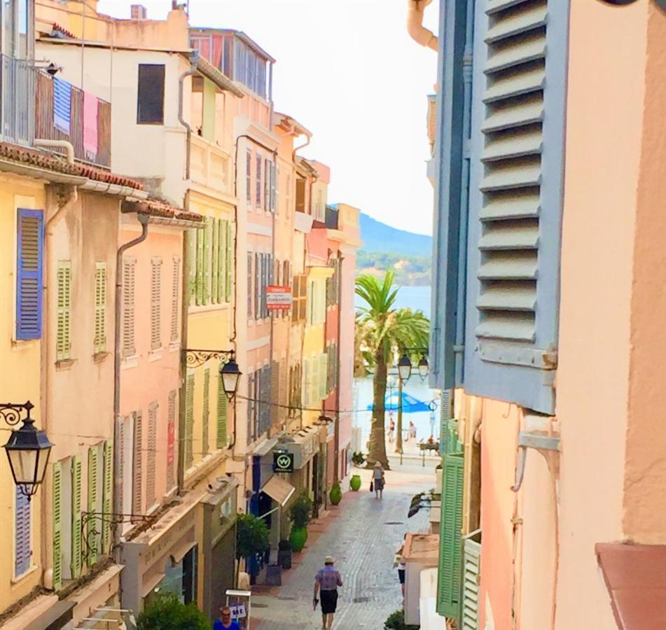 Superbe studio rue piétonne principale Sanary à côté du port Sanary-sur-Mer Exterior foto