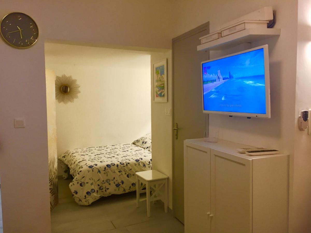 Superbe studio rue piétonne principale Sanary à côté du port Sanary-sur-Mer Exterior foto